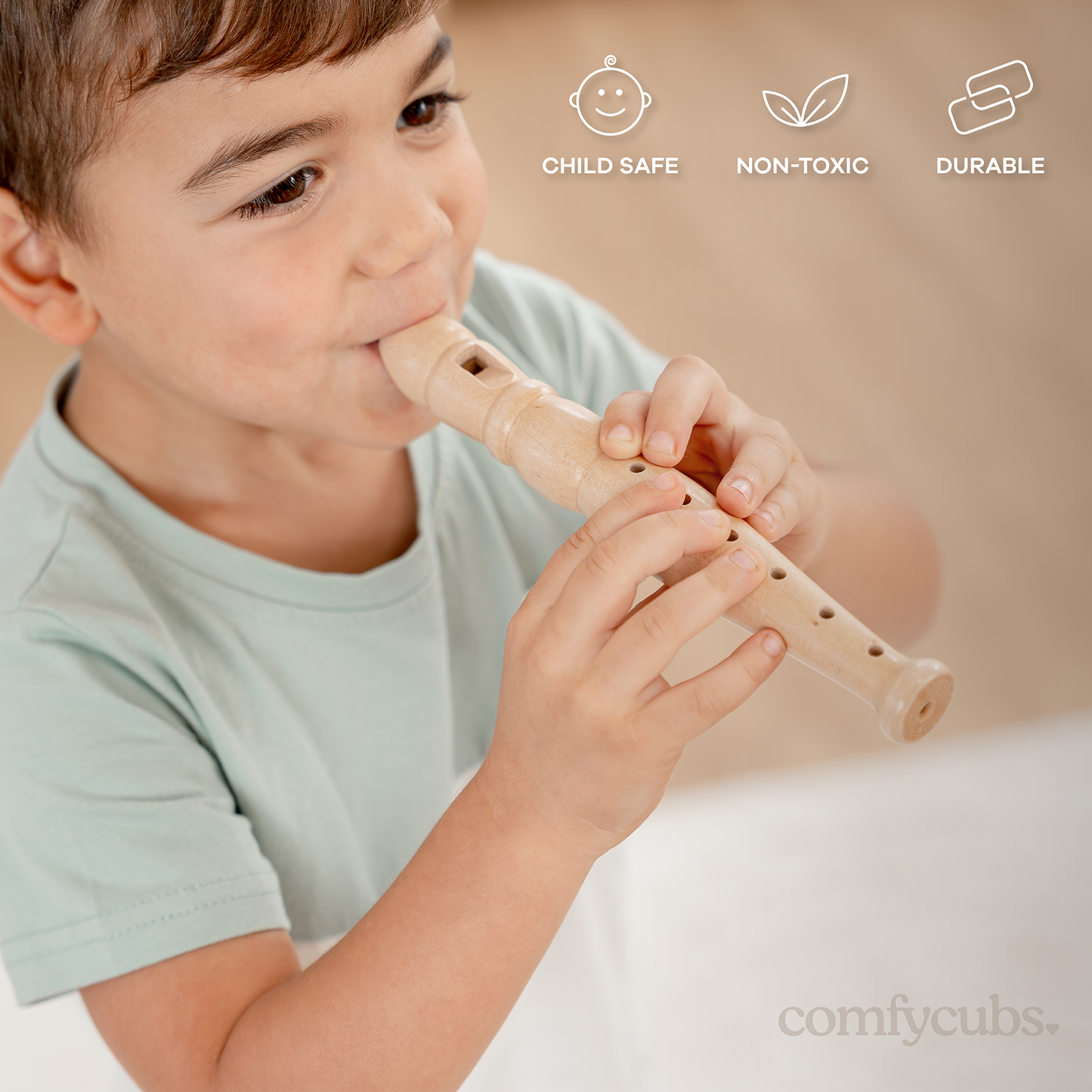 4-Piece Kit of Musical Instruments