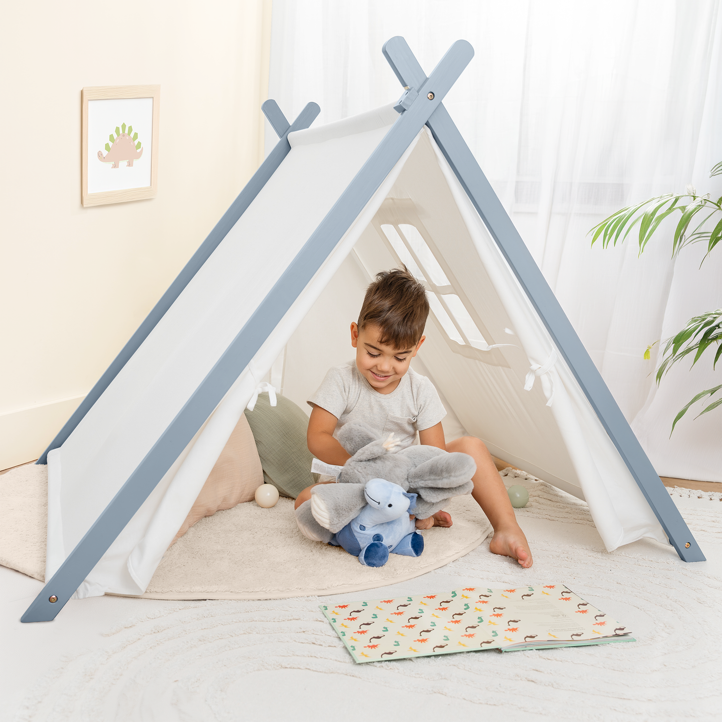 Kids Play Tent - Pacific Blue