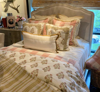 Past Design - Custom Bedding