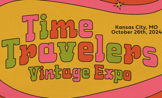 KC Vintage Shopping - Time Traveler's Expo