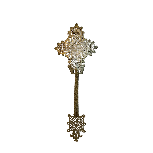 African Ethiopian Coptic Cross