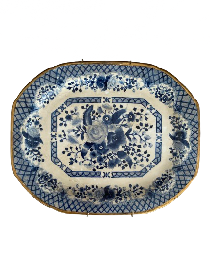 Chinoiserie: Decorative Plate