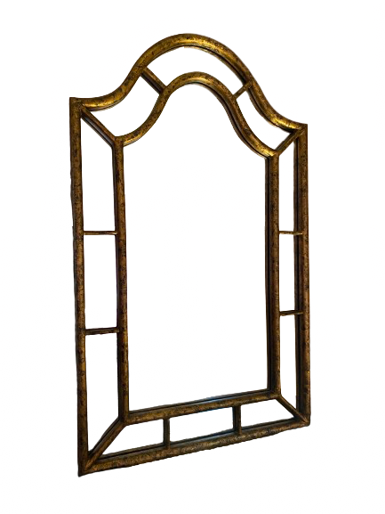 Mirror: Asian Inspired - Black/Gold