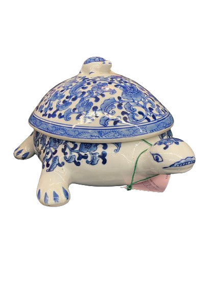 Chinoiserie Turtle Tureen