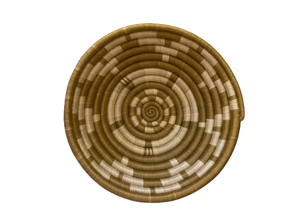 Basket: African Handwoven - Green