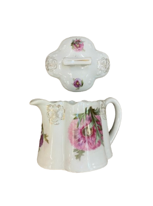 Vintage Floral Creamer