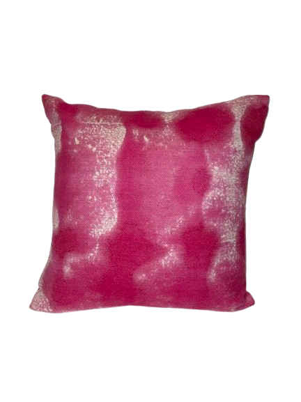 Pillow: Fuchsia 16x16 - Style #2