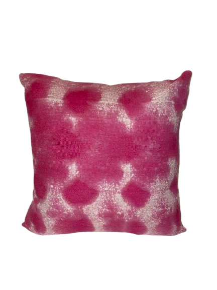 Pillow: Fuchsia 16x16 - Style #3