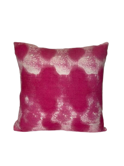 Pillow: Fuchsia 16x16 - Style #4