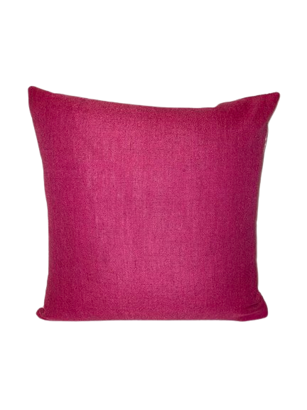 Pillow: Fuchsia 16x16 - Style #1