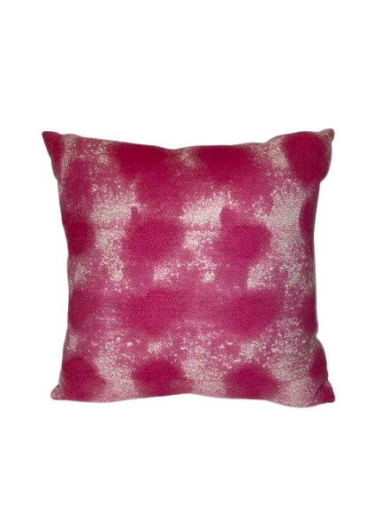 Pillow: Fuchsia 16x16 - Style #1