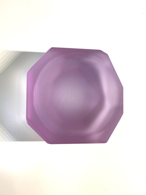 Dish: Glass Catch-All (Purple)