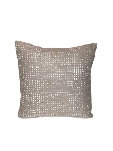 Pillow: White Dot 16x16 - Style #1